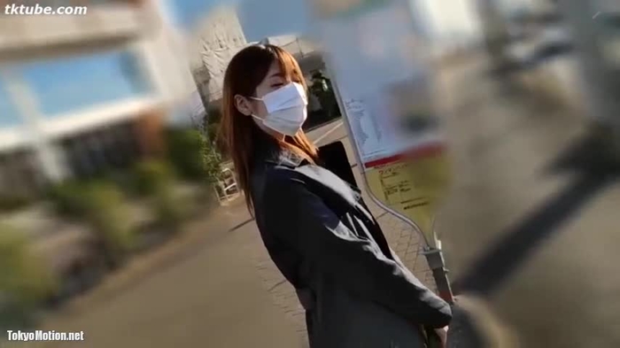 スマホ個人撮影 スレンダー美人な新人営業OLの第③弾！多目的トイレで中出し、さらにホテルでも中出し!! 見応えあります♫［再］