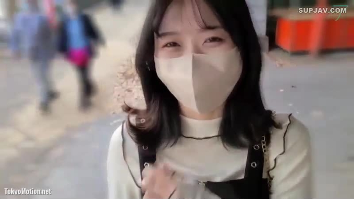 個人撮影 愛嬌あるインスタ美乳娘と待ち合わせデート→可愛いから3回中出し！w