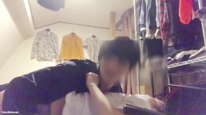 個人撮影 「イクイク…イカせてくだい…♡」とあるJDカップルのイチャラブ自宅SEX。［再］