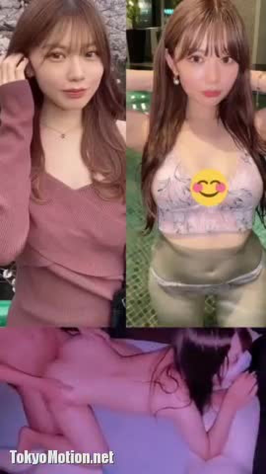 スマホ個人撮影 色白×スレンダーなインスタギャルの3Pセックス、、！！
