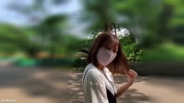 スマホ個人撮影 美容クリニック勤務の本●翼似スレンダーギャルと公園デート→ホテルで中出し！