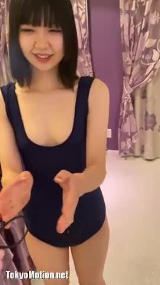 スマホ個人撮影 スク水SEX！！エロいこと大好きなJDセフレ、の〇ちゃんをハメ撮り♪