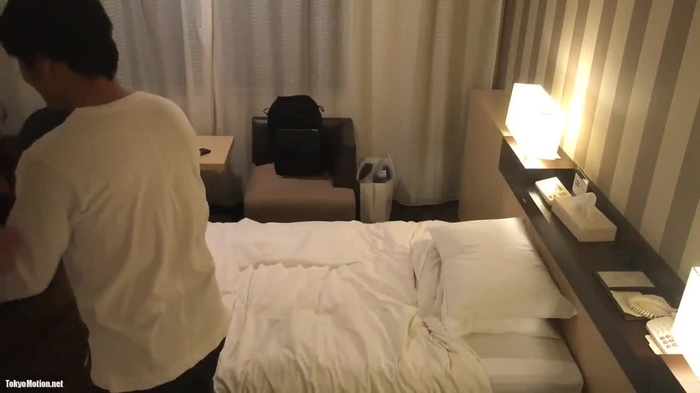 個人撮影 隠し撮り…！？進学校の美人教師 (22) と生々しいホテルSEX動画！