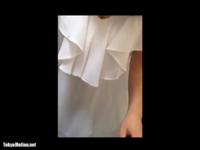スマホ個人撮影 可愛い巨乳人妻のパイズリフェラ→思いっきり顔射されてる…w