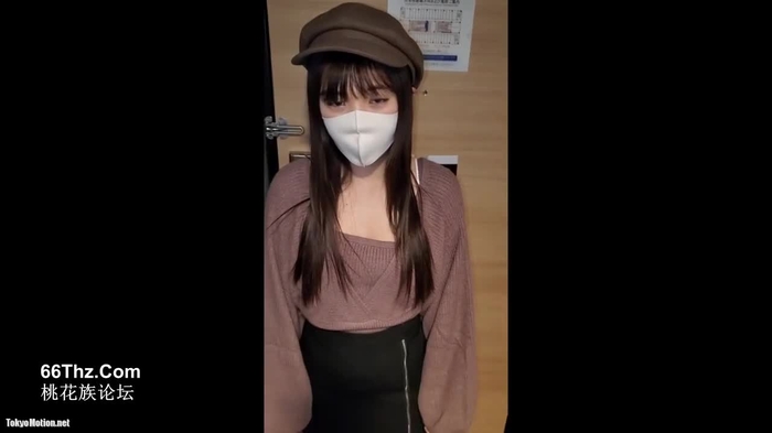 スマホ個人撮影 色白巨乳の美大生を手荒くハメ撮り→中出し！