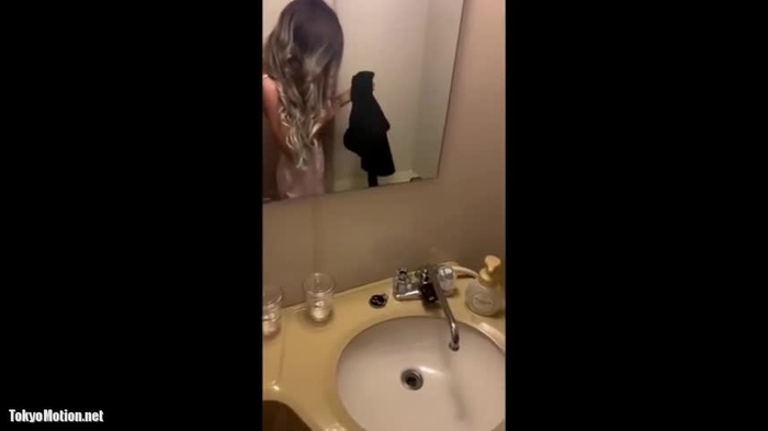 スマホ個人撮影 「おま●こ壊れる…っ！！」感じやすいGカップの美人黒ギャルをハメまくったv