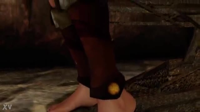 Zelda facesits her big ass on Linkle 1