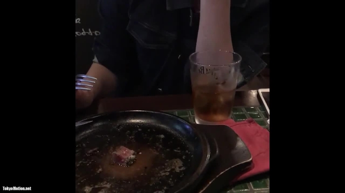 スマホ個人撮影 新しい職場の買い付けに行く巨乳妻に同行ハメ撮りした生々しい動画。