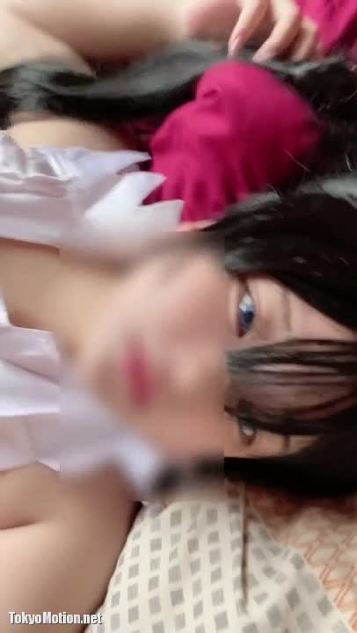 Oカップ超乳jd(セックス風)
