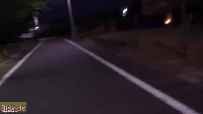 個人撮影 彼氏持ちのド変態JDと深夜に露出プレイからの立ちバックでハメ撮りww