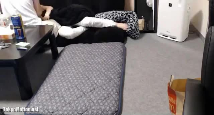 スマホ個人撮影 「中はダメだよ！」部屋に連れ込んだ色白JDをパコった動画！［再］