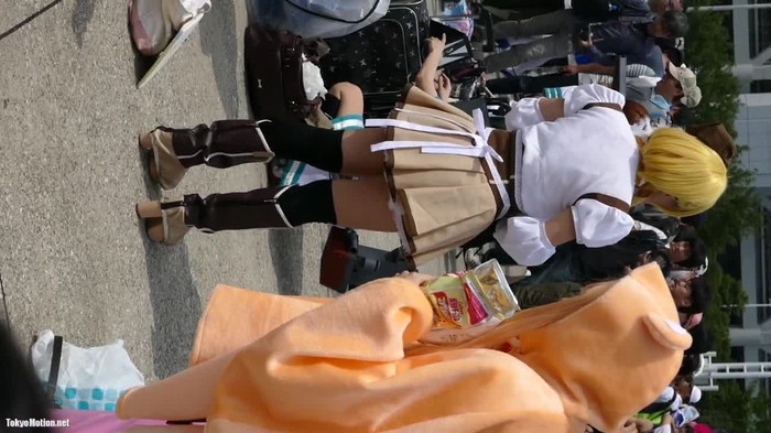 コミケコスプレ24