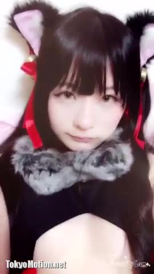 めちゃカワ娘 习呆呆 猫耳コスプレ