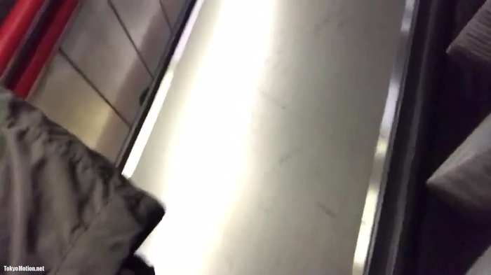 【盗撮】エスカレーター逆さ