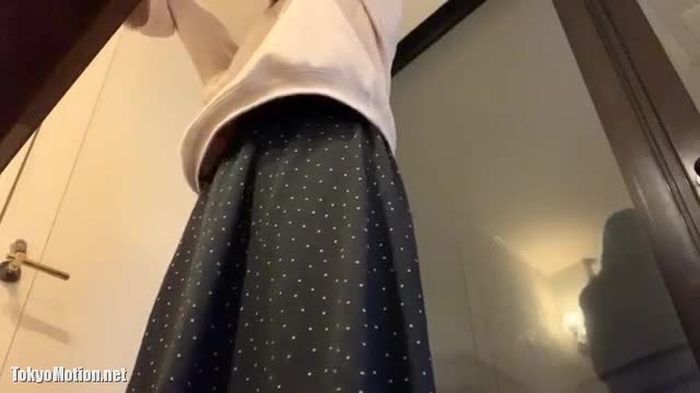 彼女の着替えを盗撮