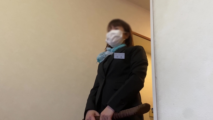 【盗撮動画】好みのホテリエを呼び出してはパンチラ盗撮を繰り返し逮捕された男（36）の盗撮動画が流出・・・