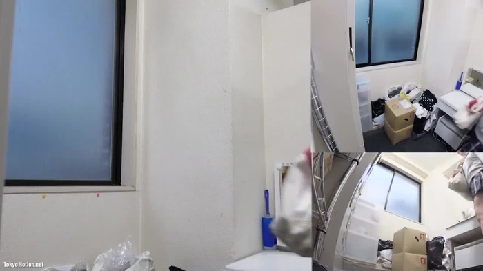 バイトの更衣室盗撮