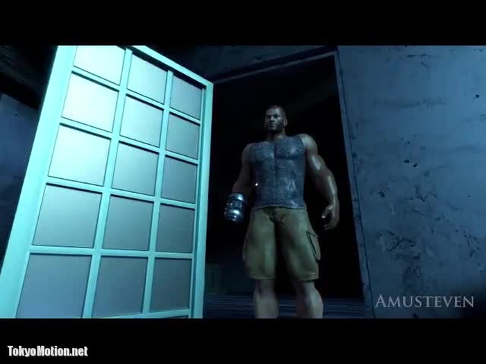 爆乳格闘家娘ゲームキャラクターとセックスするエロ動画3Dアニメ