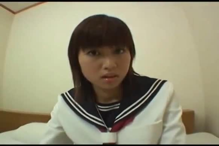 円光 かなり可愛いJKとハメ撮り、たっぷり中出し。