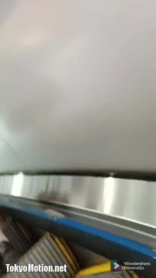 香港のパンチラ JK逆さ #001