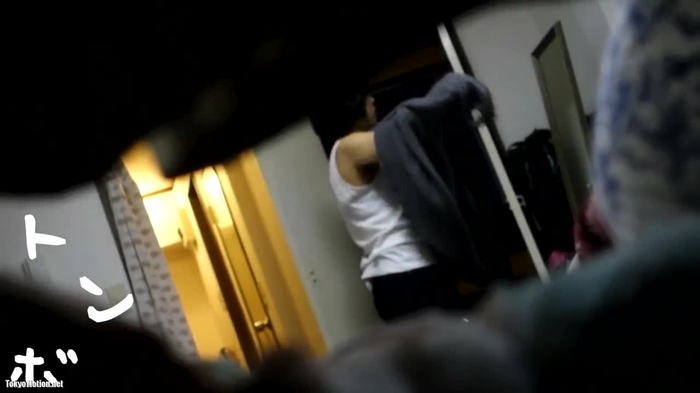 【盗撮動画】伝説の男撮影。激カワショートヘアーJDの独り暮らしの日常を暴いた超危険映像
