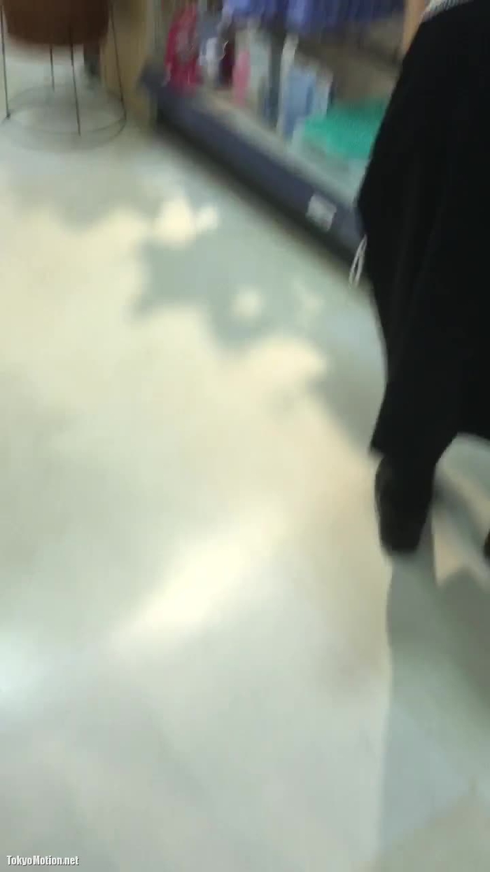 逆さ撮り 某スーパー店員2