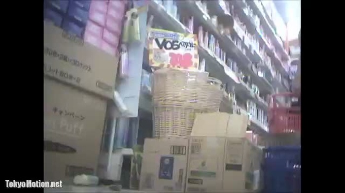 盗撮拾い物6