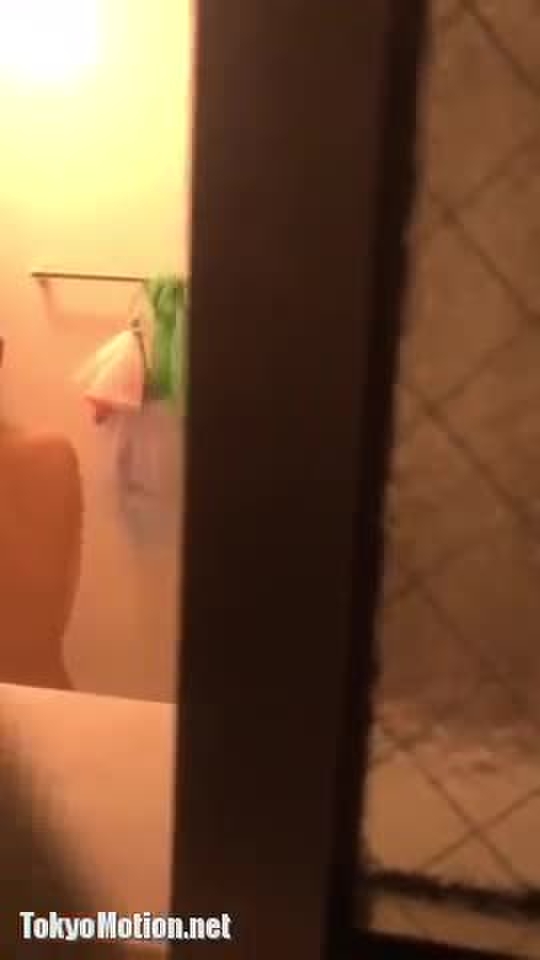 風呂場盗撮 美巨乳