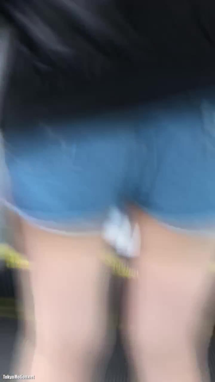 HOTパンツ ムチムチ