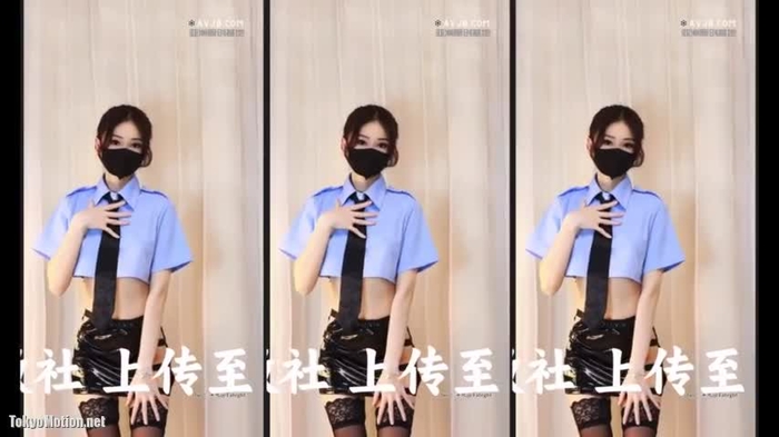ダンス Dance 2493 警察官 一部
