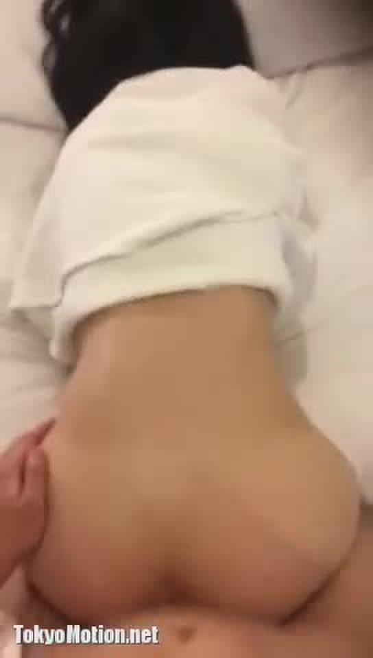 人妻不倫 後背位
