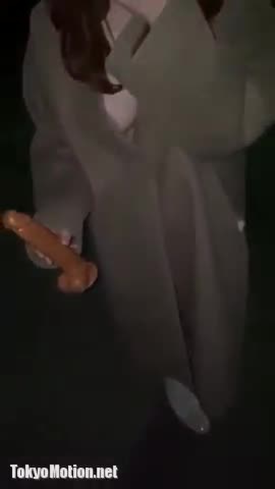 素人 屋外露出