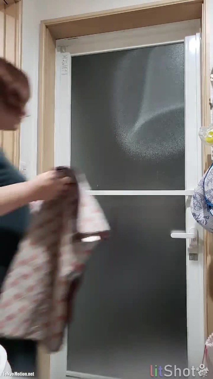 家庭内盗撮 脱衣所 1