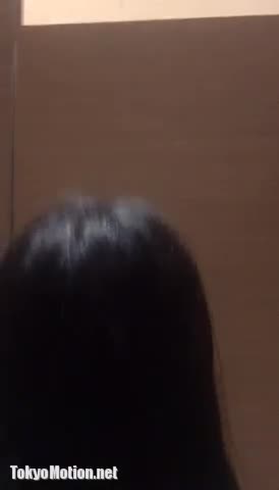 トイレでセフレとハメ撮り