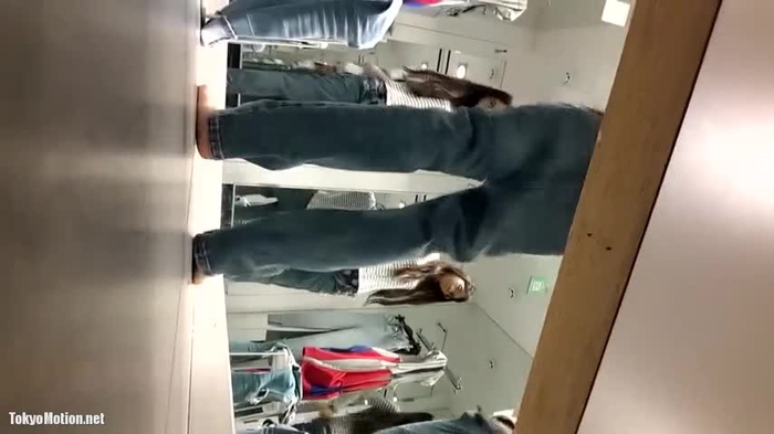 試着室 盗撮11