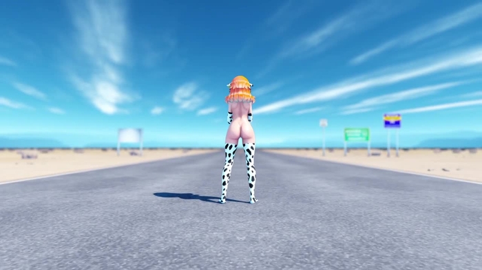 [MMD] Takanashi Kiara - TOMBOY [Hololive] 1