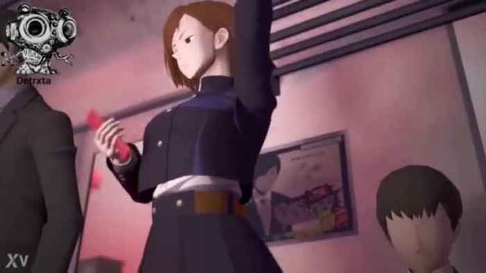 Jujutsu kaisen nobara learning the contenves