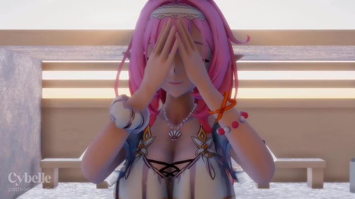 【MMD】Elysia - Glitch