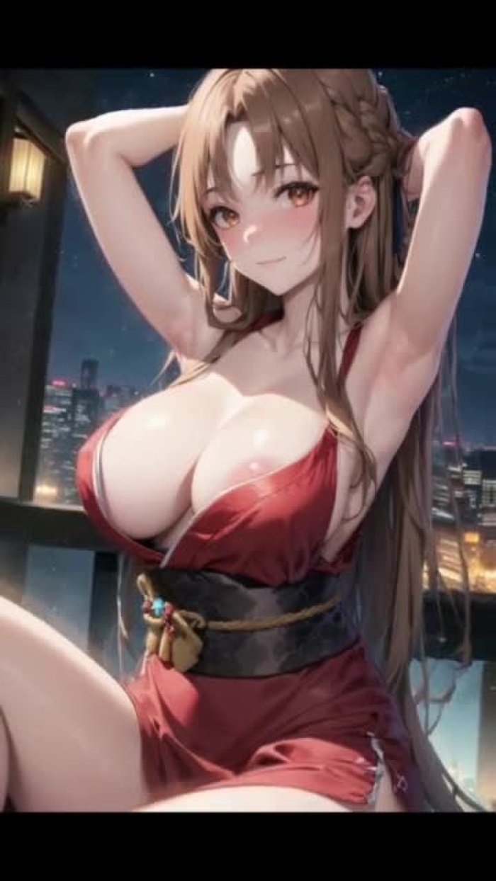 (3D ANIMATED AI GENERATED) Fuck Me While They Watch (with pussy masturbation ASMR sound! Ai) 61th image