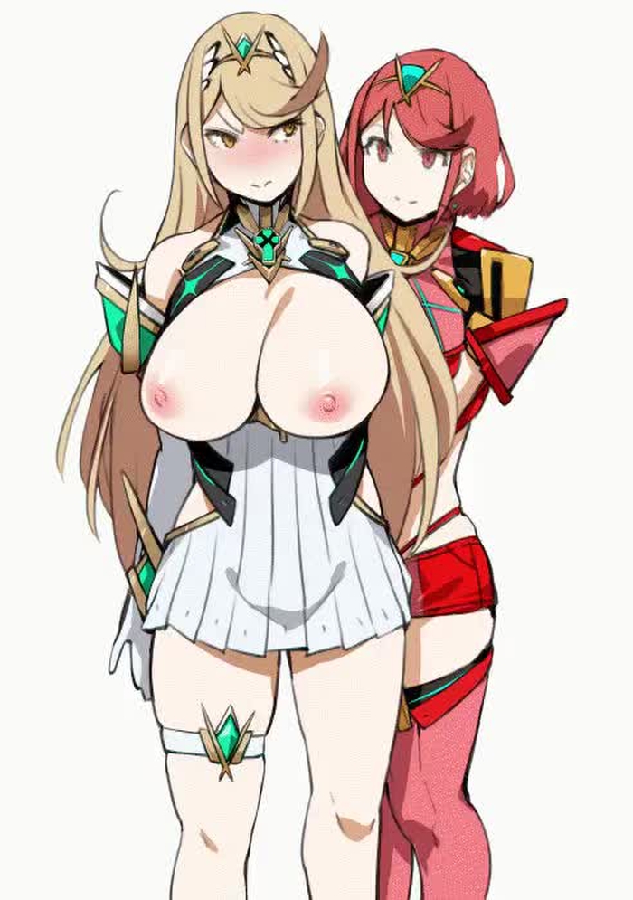 ヒカリ(ゼノブレイド2) 21