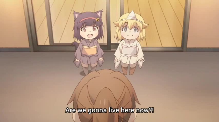 shachiku-san wa youjo yuurei ni lyyasaretai 3