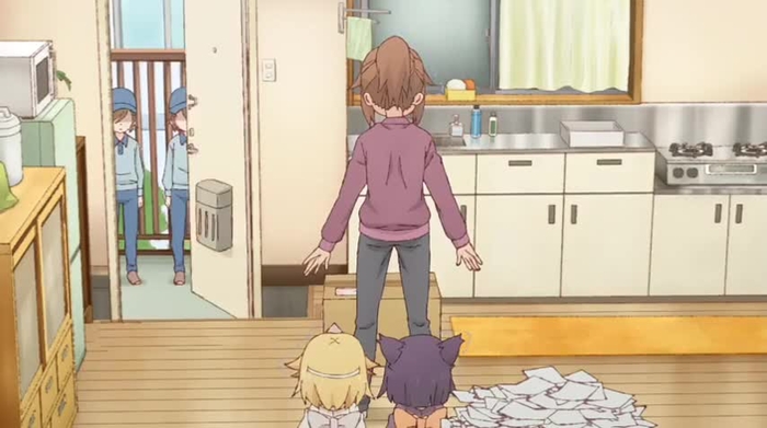 shachiku-san wa youjo yuurei ni lyyasaretai 2