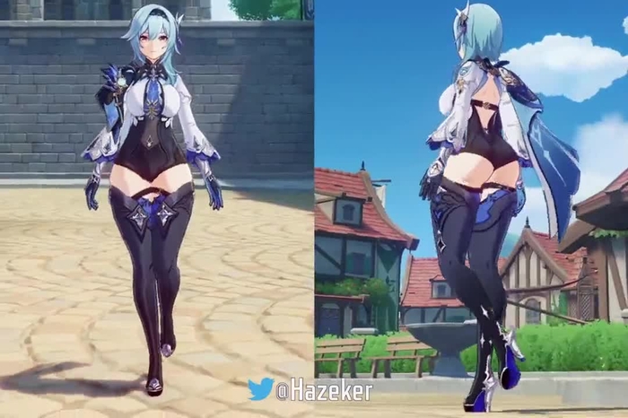 eula (genshin impact) 18