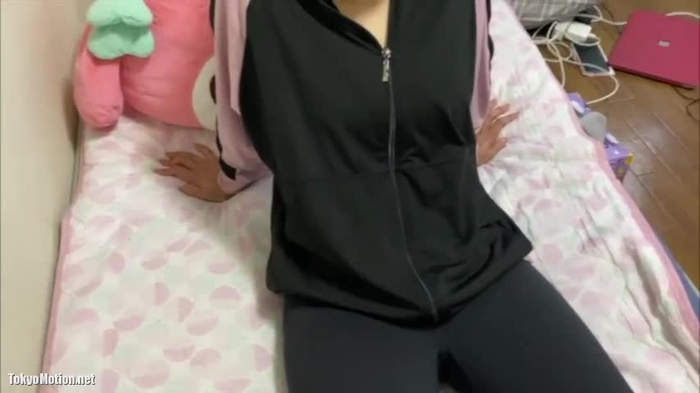 スマホ個人撮影 「お風呂入った方がいい？♡」ヨガ帰りの美乳セフレと宅ハメしたv