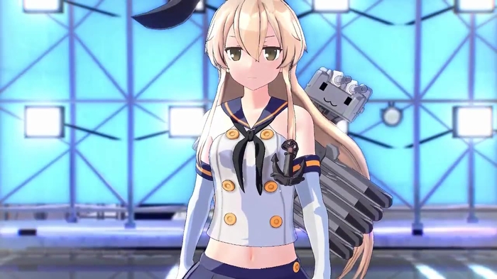 【MMD】島風＆天津風 乱躁滅裂ガール 1