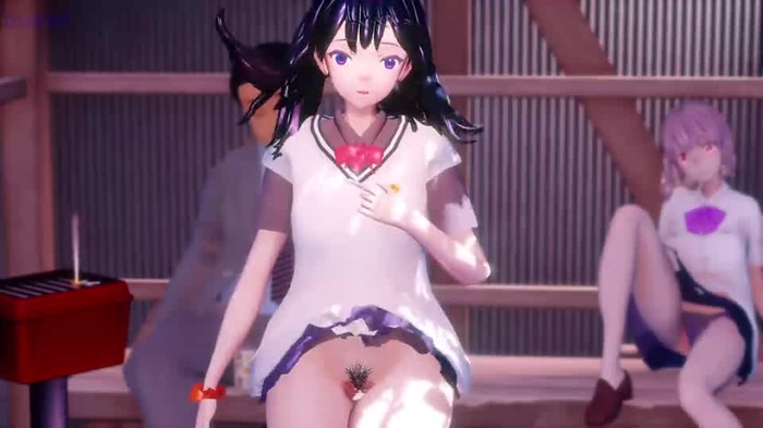 六花 ユニバース (Rikka UNIVERSE）強風(in the strong wind)