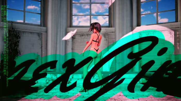 【対魔忍MMD】改変大人ゆきかぜでギミギミ