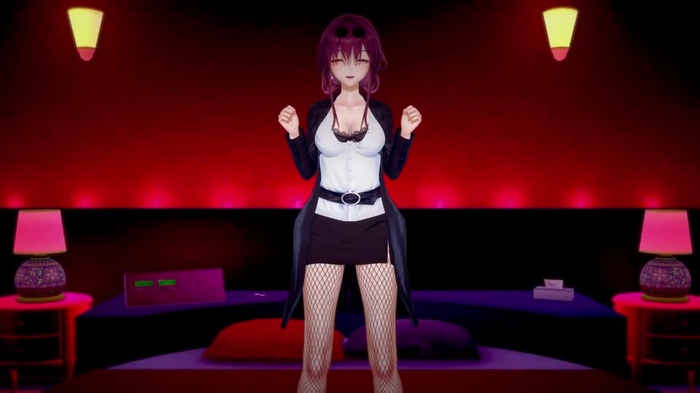 【KKVMD Houkai】乳揺れベンチマークダンス(カフカ)