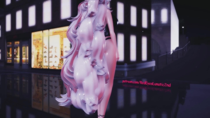 【MMD Nude】Hello Venus • I\'m ill ◈ Graf Zeppelin ♡