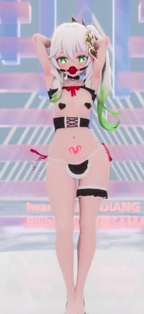 【4K60/R18/Nahida】🤤草神乱撞🤤I’m Feeling Good